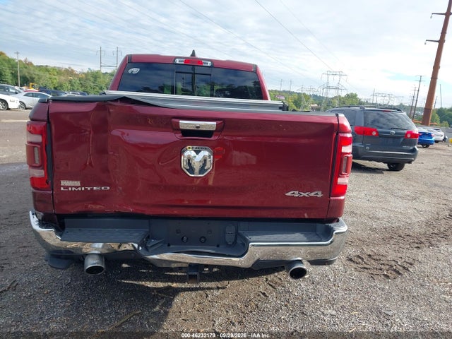 Продажа на аукционе авто 2019 Ram 1500 Limited  4x4 5'7 Box, vin: 1C6SRFHT6KN809709, номер лота: 46232179