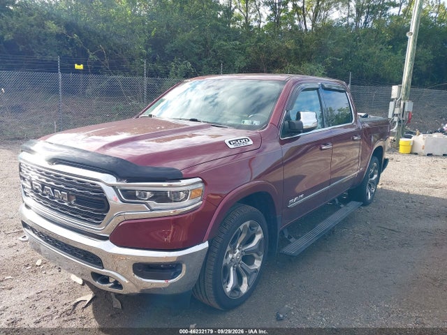 Продажа на аукционе авто 2019 Ram 1500 Limited  4x4 5'7 Box, vin: 1C6SRFHT6KN809709, номер лота: 46232179