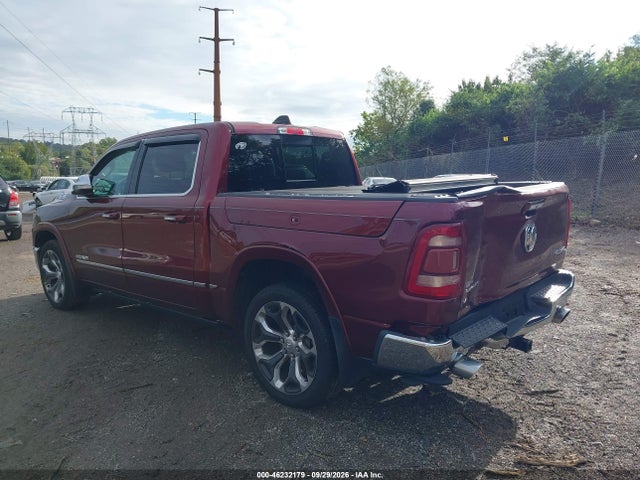 Продажа на аукционе авто 2019 Ram 1500 Limited  4x4 5'7 Box, vin: 1C6SRFHT6KN809709, номер лота: 46232179