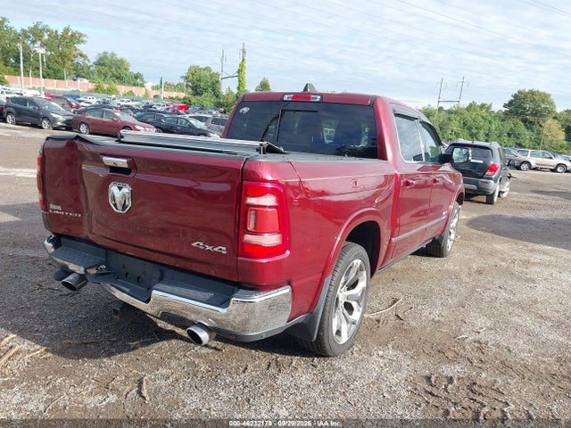 Продажа на аукционе авто 2019 Ram 1500 Limited  4x4 5'7 Box, vin: 1C6SRFHT6KN809709, номер лота: 46232179