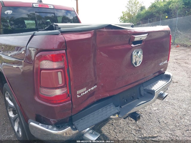 Продажа на аукционе авто 2019 Ram 1500 Limited  4x4 5'7 Box, vin: 1C6SRFHT6KN809709, номер лота: 46232179