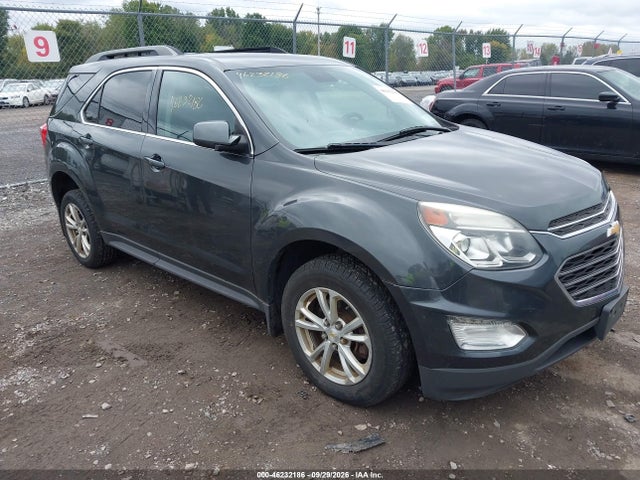 Продаж на аукціоні авто 2017 Chevrolet Equinox Lt, vin: 2GNFLFEKXH6290675, номер лоту: 46232186