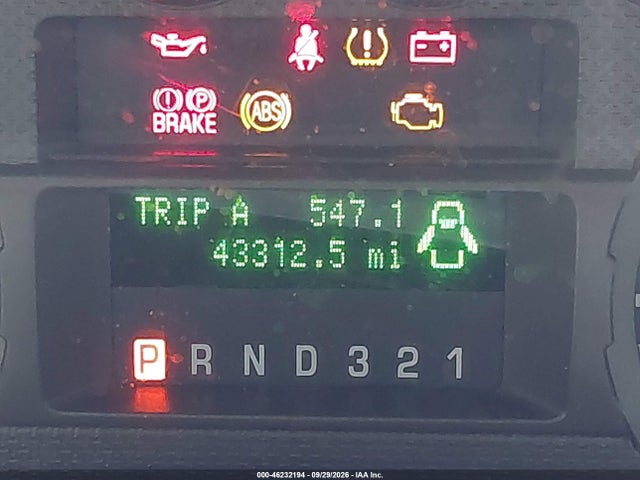 46232194 :رقم المزاد ، 1FTNF21559EA27561 vin ، 2009 Ford F-250 Xl/xlt مزاد بيع