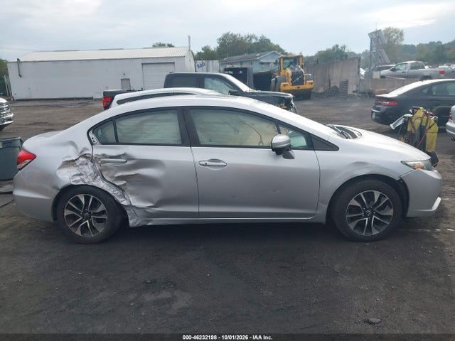 Продаж на аукціоні авто 2015 Honda Civic Ex, vin: 19XFB2F87FE205859, номер лоту: 46232198