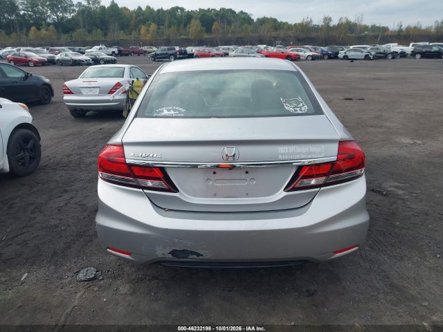 Продаж на аукціоні авто 2015 Honda Civic Ex, vin: 19XFB2F87FE205859, номер лоту: 46232198