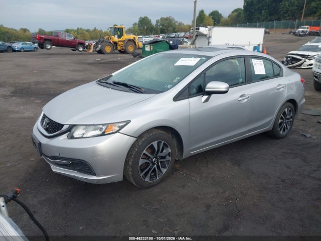 Продаж на аукціоні авто 2015 Honda Civic Ex, vin: 19XFB2F87FE205859, номер лоту: 46232198