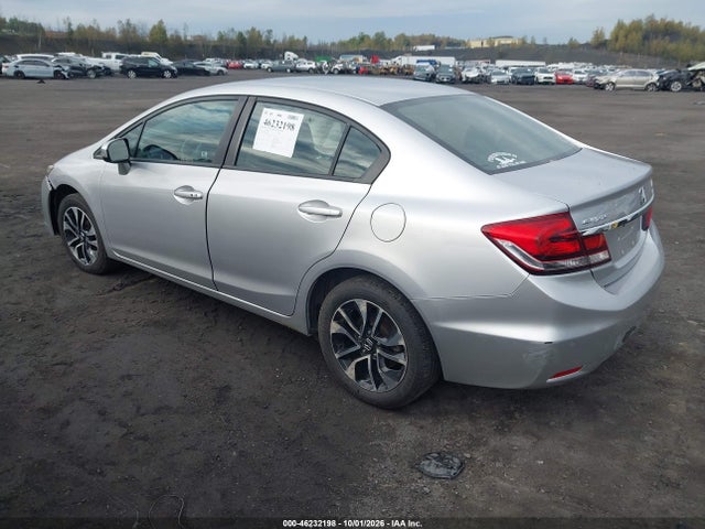 Продаж на аукціоні авто 2015 Honda Civic Ex, vin: 19XFB2F87FE205859, номер лоту: 46232198