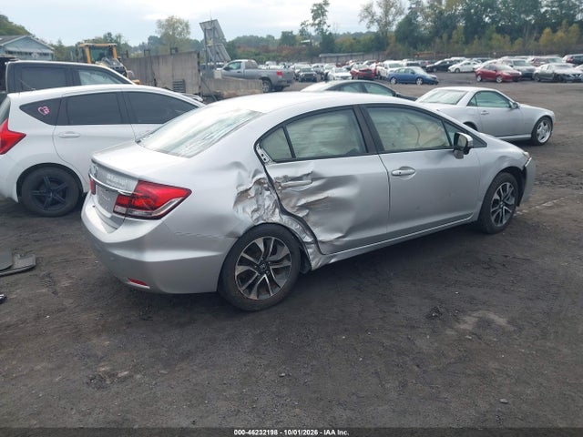 Продаж на аукціоні авто 2015 Honda Civic Ex, vin: 19XFB2F87FE205859, номер лоту: 46232198