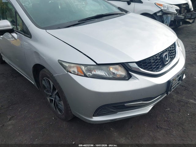 Продаж на аукціоні авто 2015 Honda Civic Ex, vin: 19XFB2F87FE205859, номер лоту: 46232198