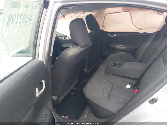Продаж на аукціоні авто 2015 Honda Civic Ex, vin: 19XFB2F87FE205859, номер лоту: 46232198