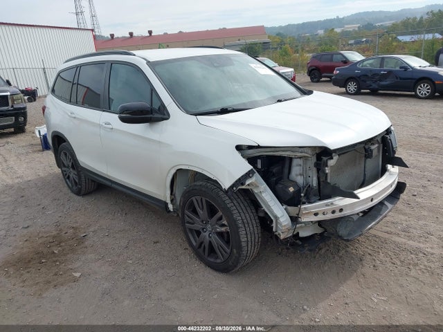 Aukcja sprzedaży 2022 Honda Pilot Awd Sport, vin: 5FNYF6H35NB059525, numer aukcji: 46232202