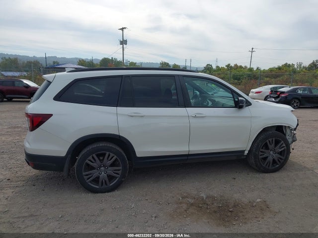 46232202 :رقم المزاد ، 5FNYF6H35NB059525 vin ، 2022 Honda Pilot Awd Sport مزاد بيع