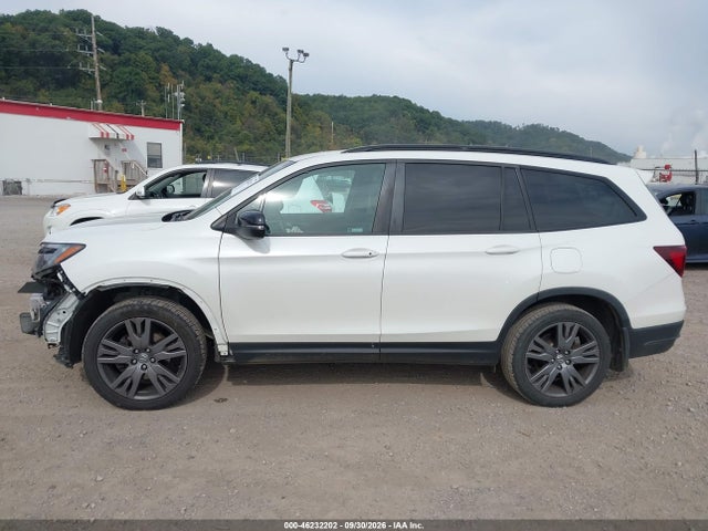 46232202 :رقم المزاد ، 5FNYF6H35NB059525 vin ، 2022 Honda Pilot Awd Sport مزاد بيع