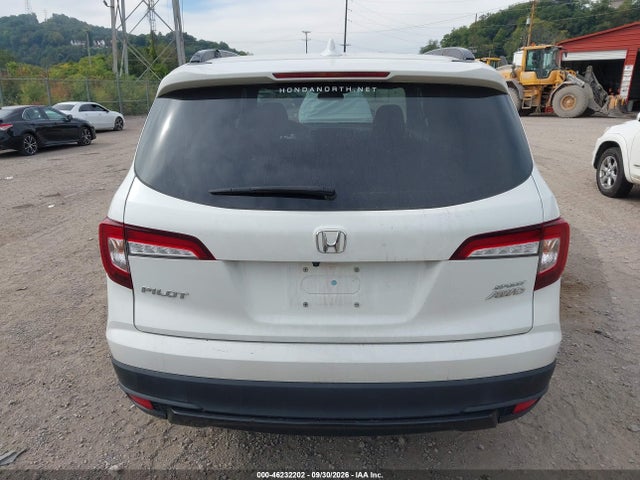 46232202 :رقم المزاد ، 5FNYF6H35NB059525 vin ، 2022 Honda Pilot Awd Sport مزاد بيع