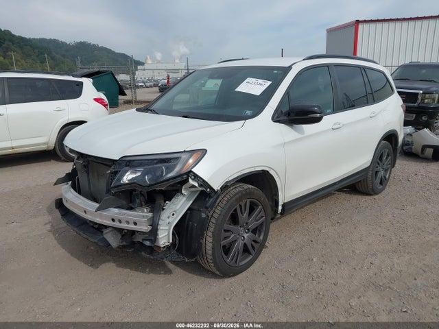 46232202 :رقم المزاد ، 5FNYF6H35NB059525 vin ، 2022 Honda Pilot Awd Sport مزاد بيع