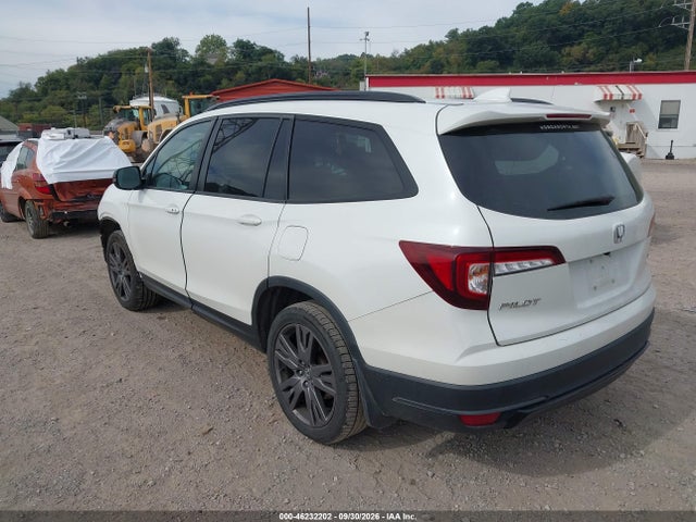 46232202 :رقم المزاد ، 5FNYF6H35NB059525 vin ، 2022 Honda Pilot Awd Sport مزاد بيع