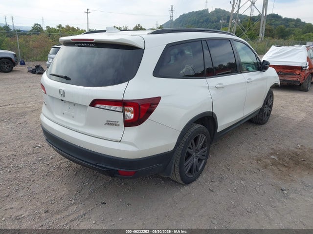 46232202 :رقم المزاد ، 5FNYF6H35NB059525 vin ، 2022 Honda Pilot Awd Sport مزاد بيع