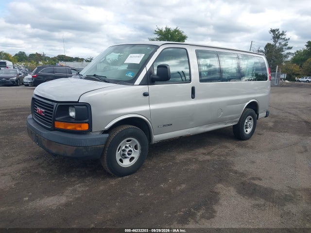 46232203 :رقم المزاد ، 1GJHG35U761248916 vin ، 2006 Gmc Savana Ls مزاد بيع