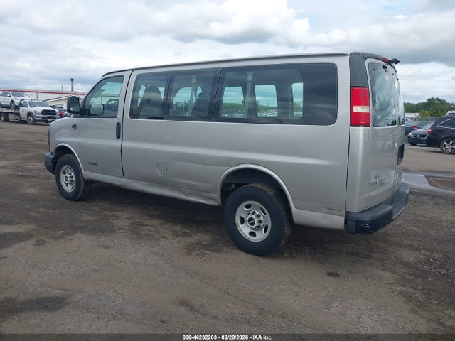 46232203 :رقم المزاد ، 1GJHG35U761248916 vin ، 2006 Gmc Savana Ls مزاد بيع