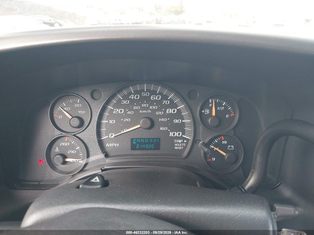 46232203 :رقم المزاد ، 1GJHG35U761248916 vin ، 2006 Gmc Savana Ls مزاد بيع