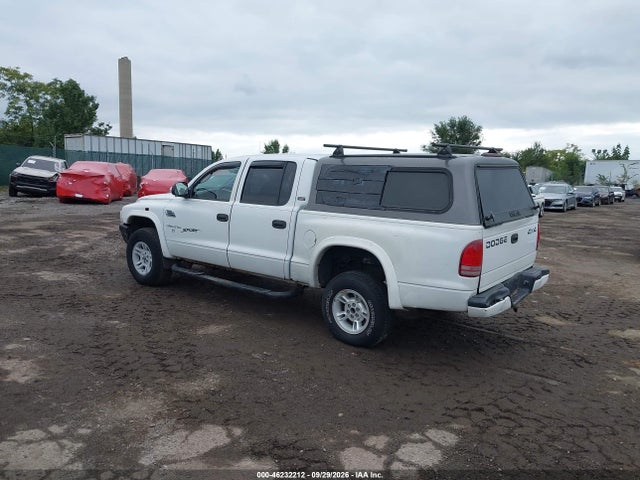 2001 Dodge Dakota Slt/sport მანქანა იყიდება აუქციონზე, vin: 1B7GG2AX71S112415, აუქციონის ნომერი: 46232212