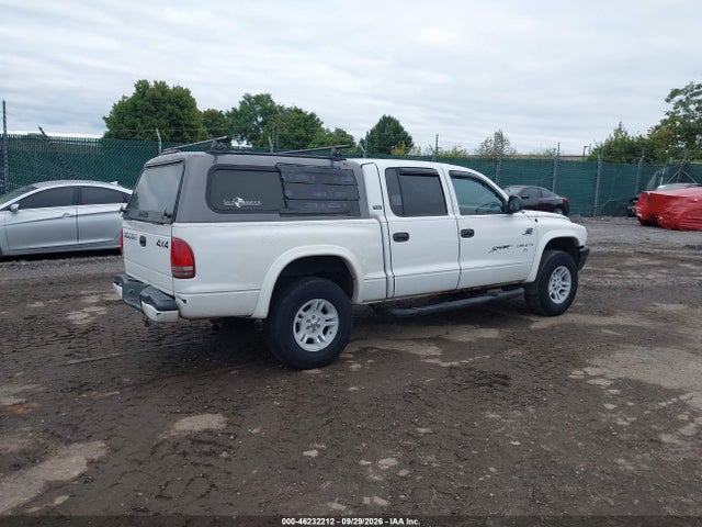 2001 Dodge Dakota Slt/sport მანქანა იყიდება აუქციონზე, vin: 1B7GG2AX71S112415, აუქციონის ნომერი: 46232212