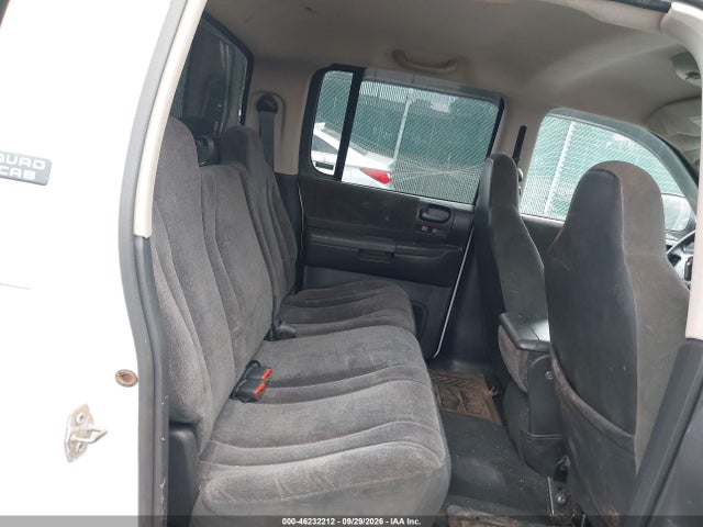 2001 Dodge Dakota Slt/sport მანქანა იყიდება აუქციონზე, vin: 1B7GG2AX71S112415, აუქციონის ნომერი: 46232212