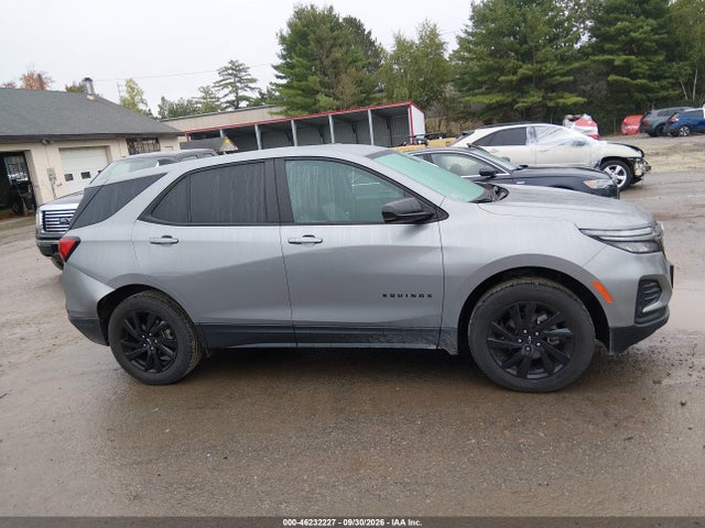 Aukcja sprzedaży 2023 Chevrolet Equinox Awd Ls, vin: 3GNAXSEG9PL158505, numer aukcji: 46232227