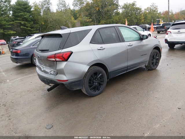 Aukcja sprzedaży 2023 Chevrolet Equinox Awd Ls, vin: 3GNAXSEG9PL158505, numer aukcji: 46232227