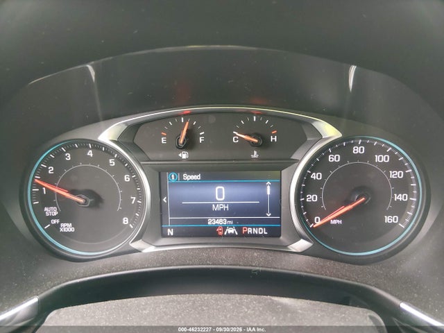 Aukcja sprzedaży 2023 Chevrolet Equinox Awd Ls, vin: 3GNAXSEG9PL158505, numer aukcji: 46232227