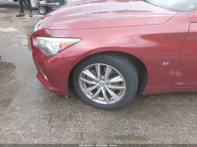 2014 Infiniti Q50 Premium მანქანა იყიდება აუქციონზე, vin: JN1BV7AR3EM680740, აუქციონის ნომერი: 46232231