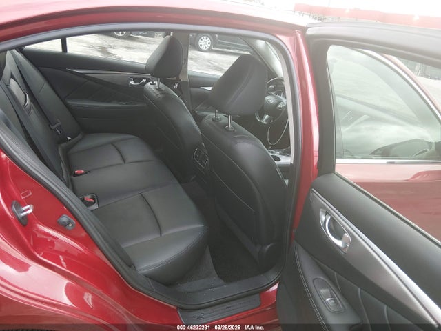 2014 Infiniti Q50 Premium მანქანა იყიდება აუქციონზე, vin: JN1BV7AR3EM680740, აუქციონის ნომერი: 46232231