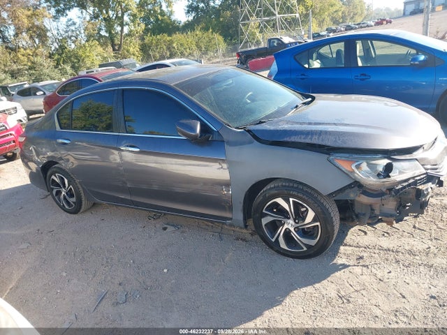 Продажа на аукционе авто 2016 Honda Accord Lx, vin: 1HGCR2F37GA030196, номер лота: 46232237