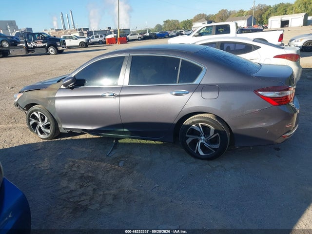 Продажа на аукционе авто 2016 Honda Accord Lx, vin: 1HGCR2F37GA030196, номер лота: 46232237