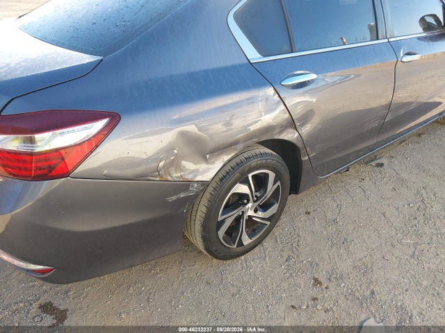 Продажа на аукционе авто 2016 Honda Accord Lx, vin: 1HGCR2F37GA030196, номер лота: 46232237