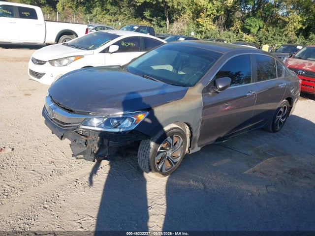 Продажа на аукционе авто 2016 Honda Accord Lx, vin: 1HGCR2F37GA030196, номер лота: 46232237