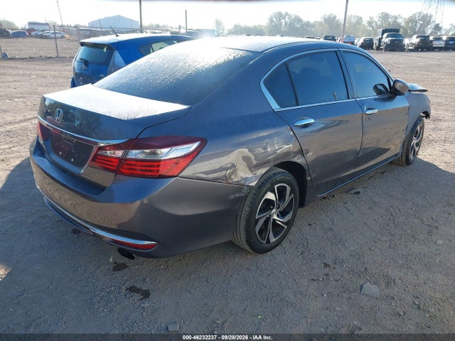 Продажа на аукционе авто 2016 Honda Accord Lx, vin: 1HGCR2F37GA030196, номер лота: 46232237