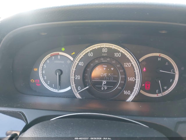 Продажа на аукционе авто 2016 Honda Accord Lx, vin: 1HGCR2F37GA030196, номер лота: 46232237