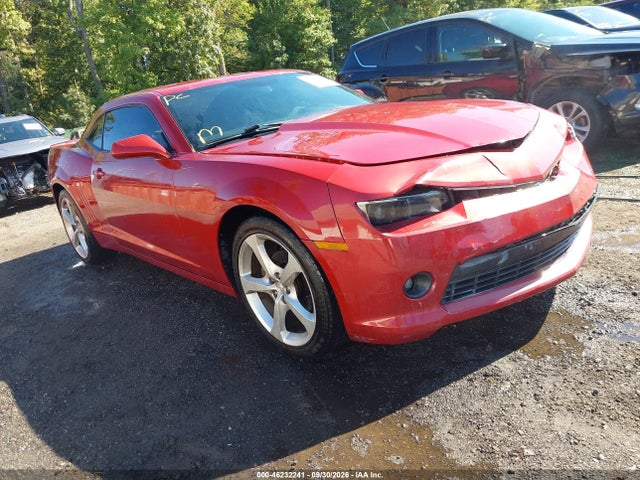 46232241 :رقم المزاد ، 2G1FD1E34F9311848 vin ، 2015 Chevrolet Camaro 1lt مزاد بيع
