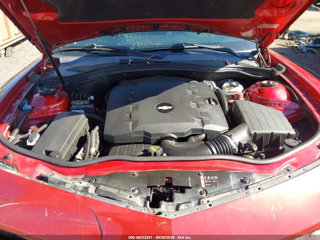 46232241 :رقم المزاد ، 2G1FD1E34F9311848 vin ، 2015 Chevrolet Camaro 1lt مزاد بيع