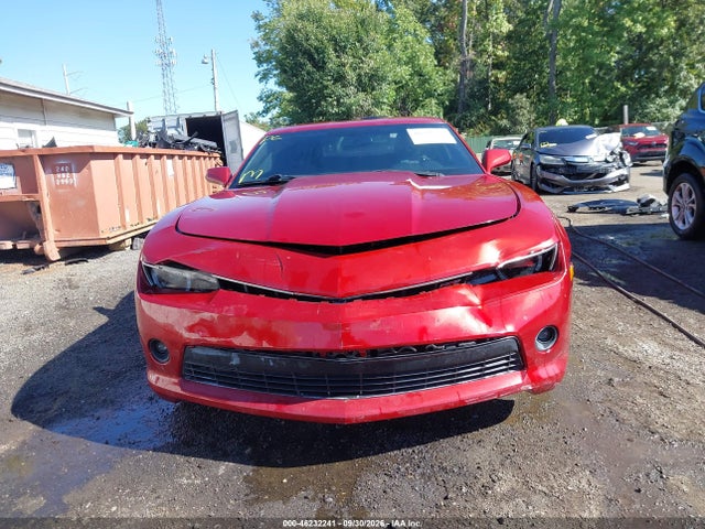 46232241 :رقم المزاد ، 2G1FD1E34F9311848 vin ، 2015 Chevrolet Camaro 1lt مزاد بيع