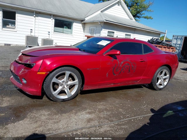 46232241 :رقم المزاد ، 2G1FD1E34F9311848 vin ، 2015 Chevrolet Camaro 1lt مزاد بيع