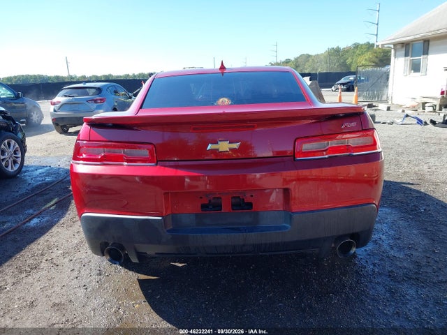 46232241 :رقم المزاد ، 2G1FD1E34F9311848 vin ، 2015 Chevrolet Camaro 1lt مزاد بيع