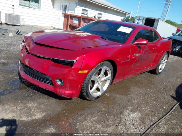 46232241 :رقم المزاد ، 2G1FD1E34F9311848 vin ، 2015 Chevrolet Camaro 1lt مزاد بيع