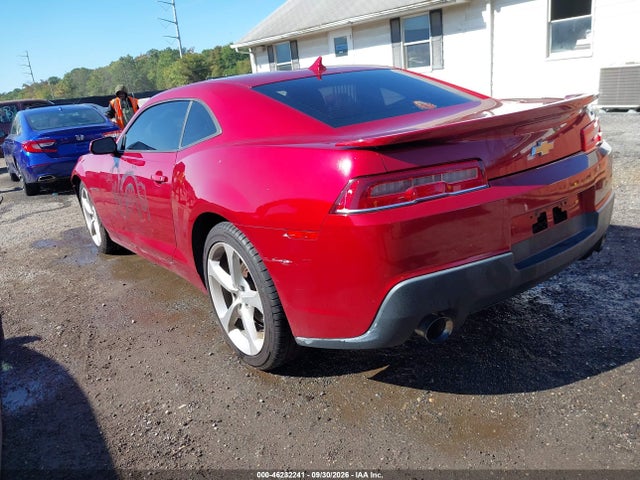 46232241 :رقم المزاد ، 2G1FD1E34F9311848 vin ، 2015 Chevrolet Camaro 1lt مزاد بيع