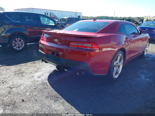 46232241 :رقم المزاد ، 2G1FD1E34F9311848 vin ، 2015 Chevrolet Camaro 1lt مزاد بيع