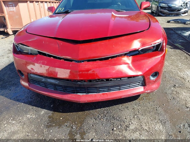 46232241 :رقم المزاد ، 2G1FD1E34F9311848 vin ، 2015 Chevrolet Camaro 1lt مزاد بيع