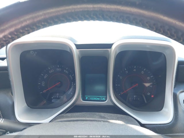 46232241 :رقم المزاد ، 2G1FD1E34F9311848 vin ، 2015 Chevrolet Camaro 1lt مزاد بيع