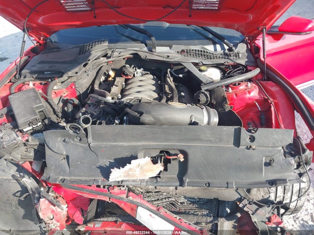 2015 Ford Mustang Gt Premium მანქანა იყიდება აუქციონზე, vin: 1FA6P8CF1F5324371, აუქციონის ნომერი: 46232244