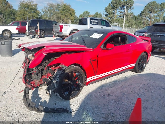 2015 Ford Mustang Gt Premium მანქანა იყიდება აუქციონზე, vin: 1FA6P8CF1F5324371, აუქციონის ნომერი: 46232244